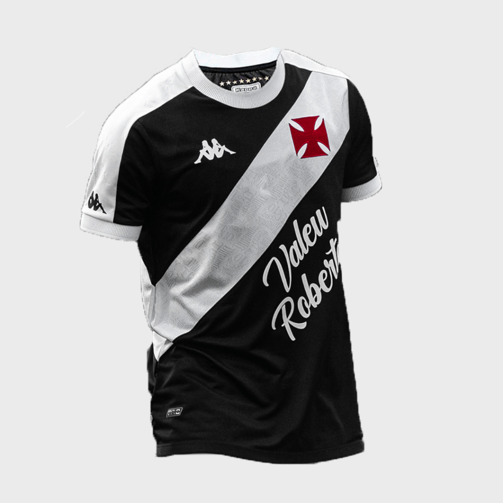 Camisa Vasco da Gama - 24/25 "Valeu Roberto" - Payet 10 | Futmantos