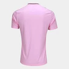 Camisa Internacional 25/26 - Outubro Rosa | FutMantos