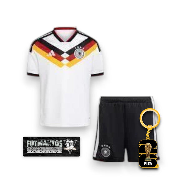 kit Infantil Alemanha 26/27 | FutMantos