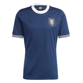 Camisa Escócia 23/24 Adidas - Azul | Futmantos