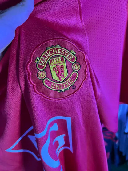 Camisa Manchester United 2007/08 - Retrô - Ronaldo #7