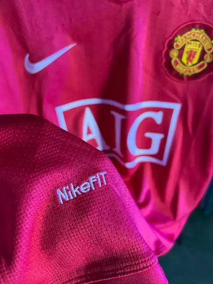 Camisa Manchester United 2007/08 - Retrô - Ronaldo #7