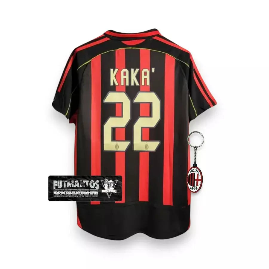 Camisa AC Milan 2006/07 - #22 KAKÁ