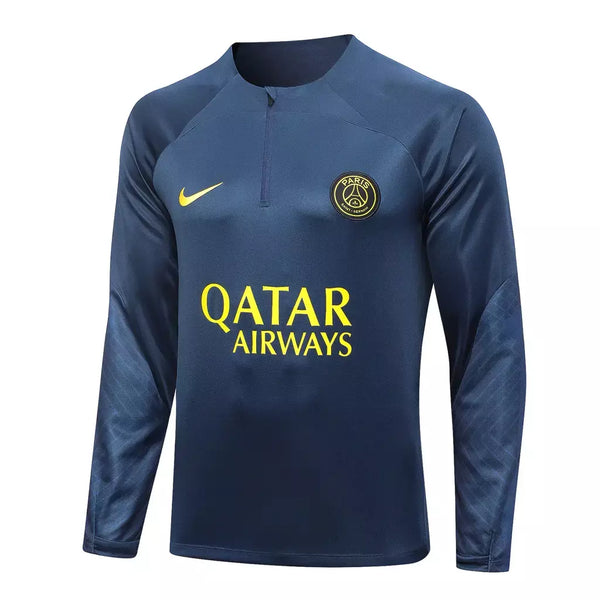 Agasalho Sueter PSG Azul 23/24|FutMantos