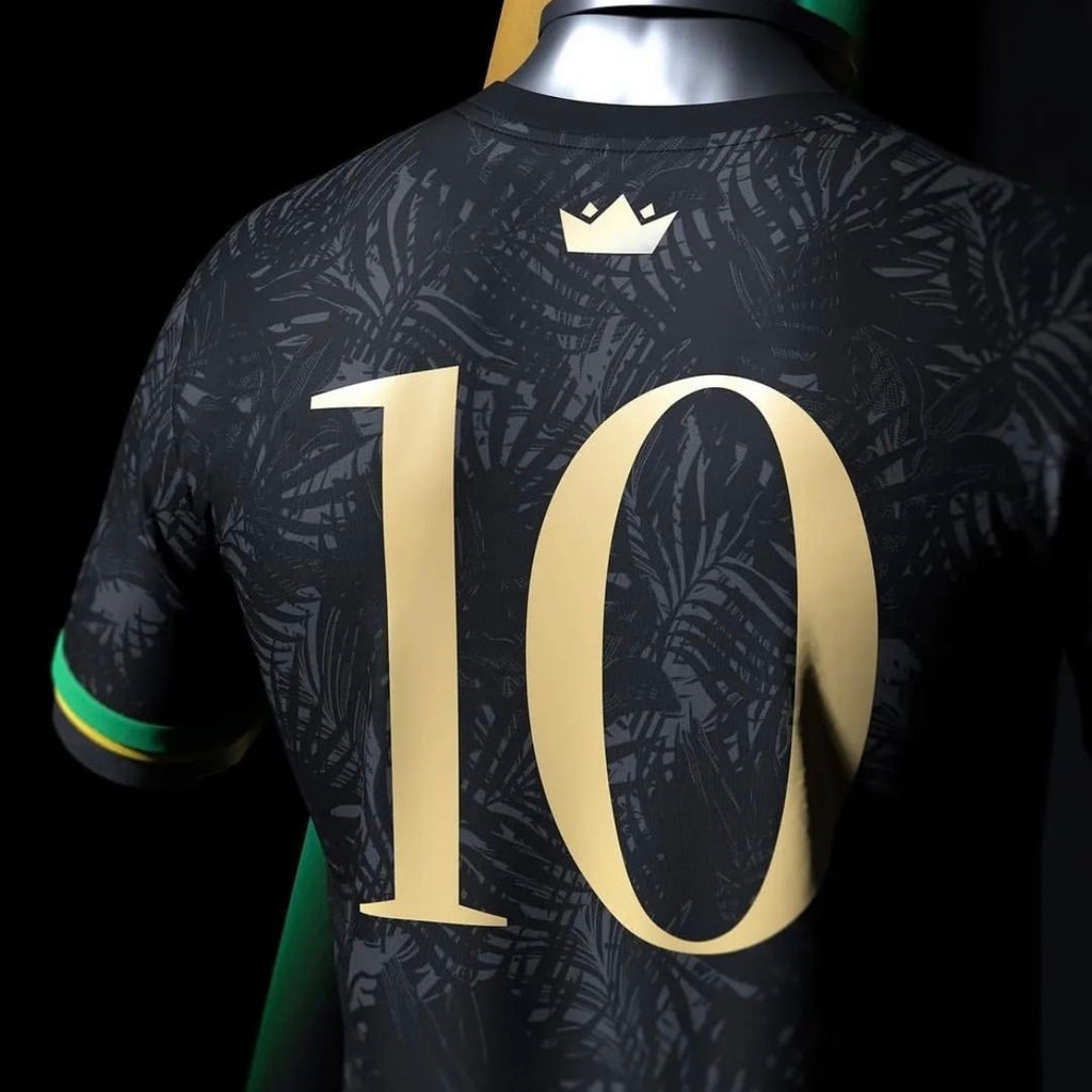 Camisa Camisa The Prince Neymar 10 Preta Comma Football - 2023/2024