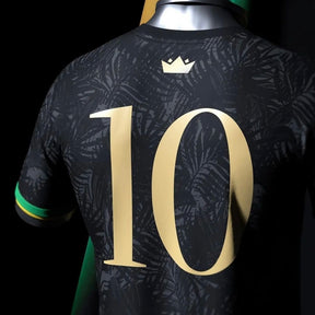 Camisa Camisa The Prince Neymar 10 Preta Comma Football - 2023/2024