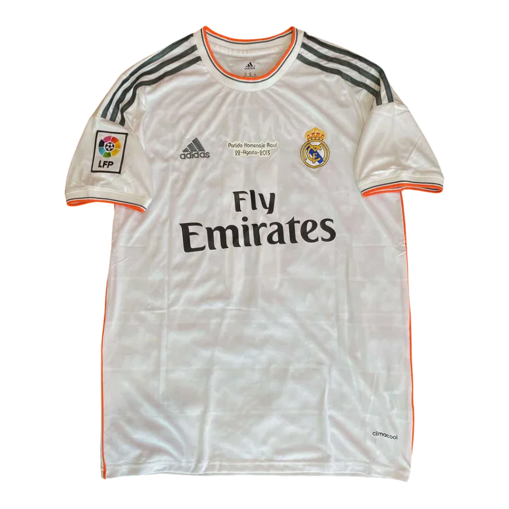 Camisa Real Madrid 2013/14 I Despedida Raúl