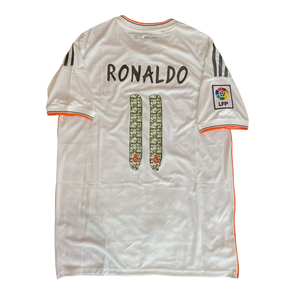 Camisa Real Madrid 2013/14 I Despedida Raúl