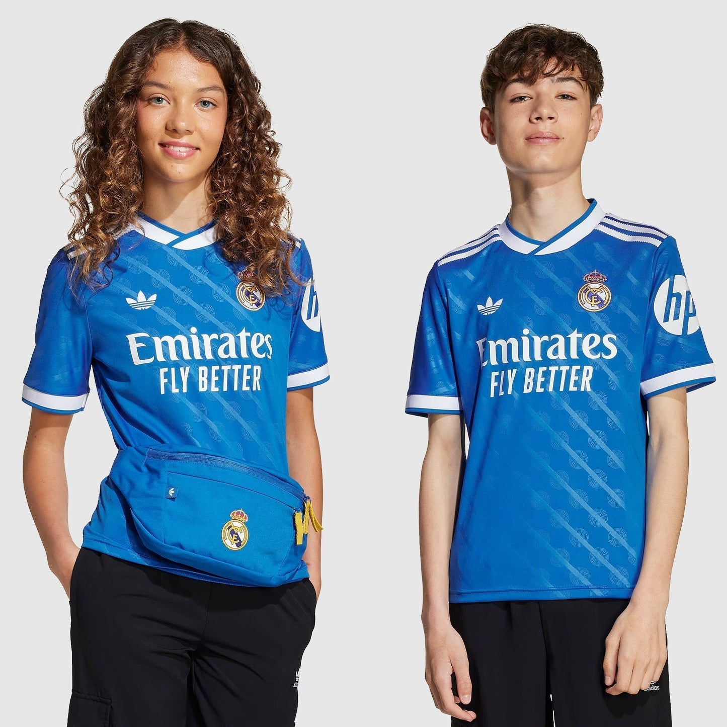 Kit Infantil Real Madrid 2025/26 III