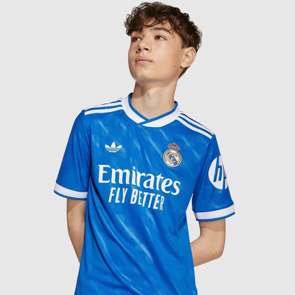 Kit Infantil Real Madrid 2025/26 III
