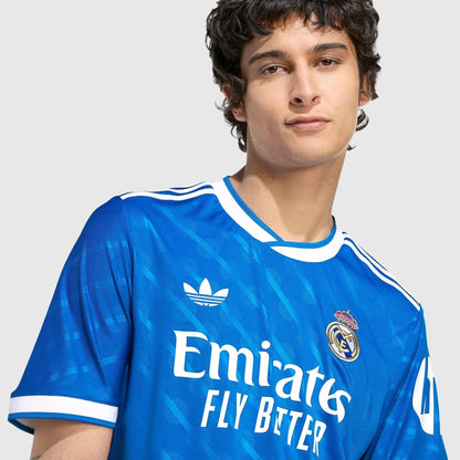 Camisa Real Madrid 2025/26 III