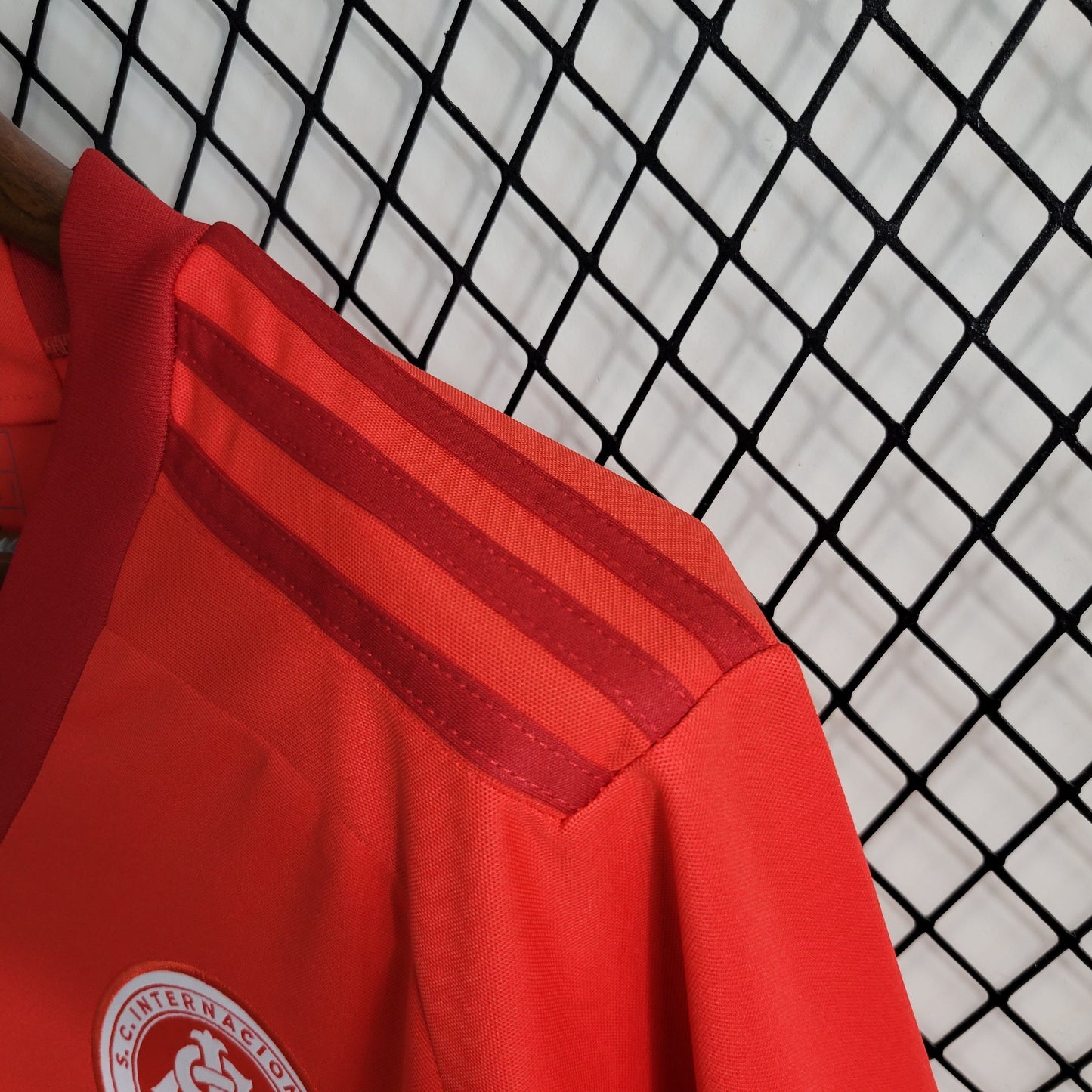 Camisa Feminina Internacional I 23/24 - Vermelho | Futmantos
