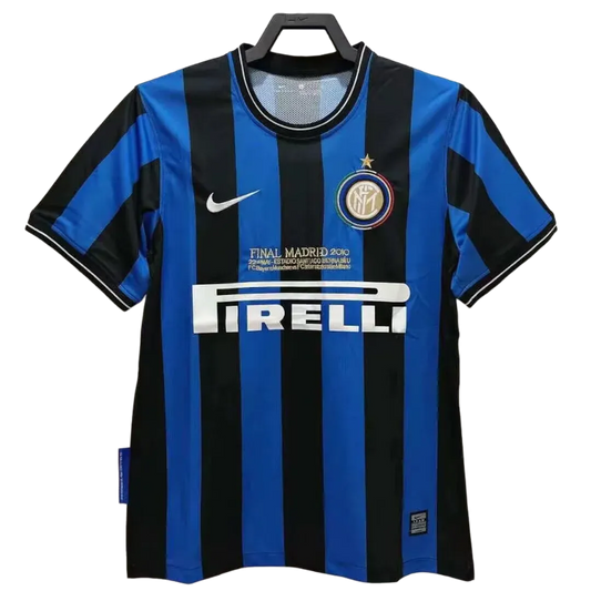 Camisa Inter de Milão 2010 I Home - Versão Retrô