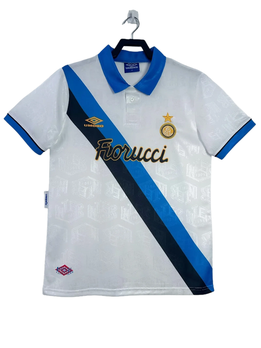 Camisa Inter de Milão 94/95 II Away - Versão Retrô