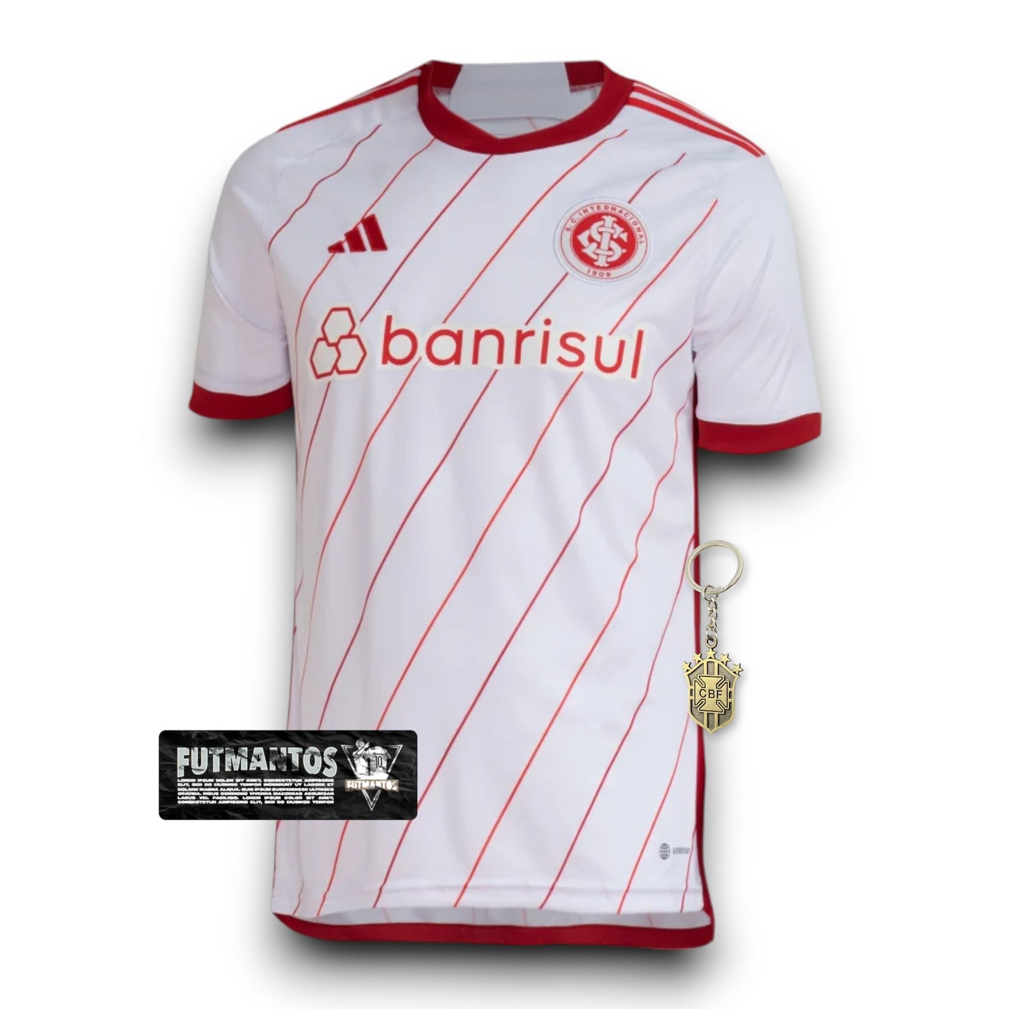Camisa Internacional II 23/24 - Branca | Futmantos