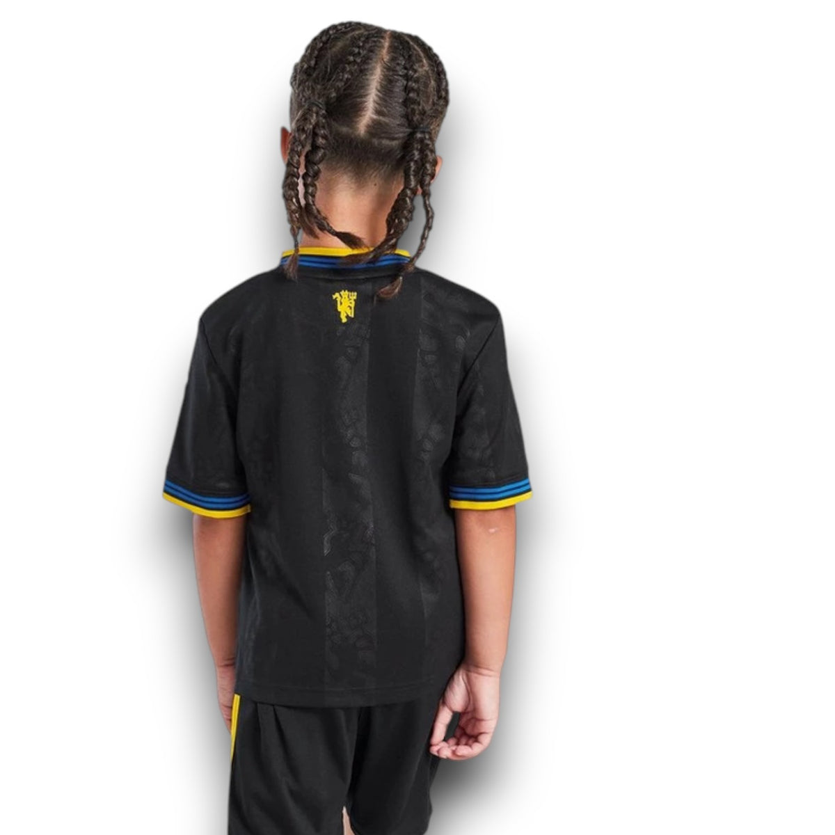 Conjunto Infantil Manchester United III 2025/26 | Futmantos