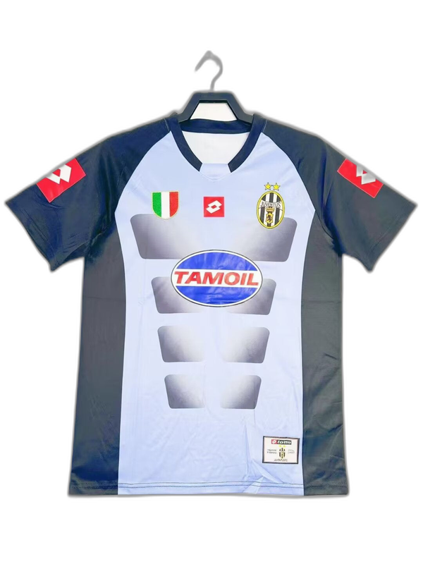 Camisa Juventus 02/03 Goleiro Azul - Versão Retrô