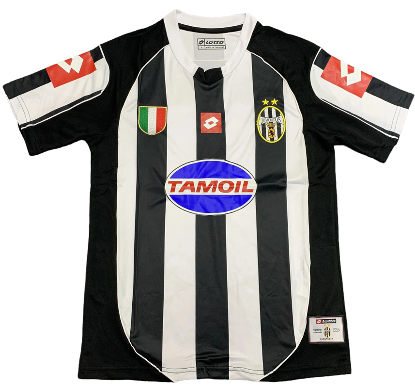 Camisa Juventus 02/03 I Home - Versão Retrô