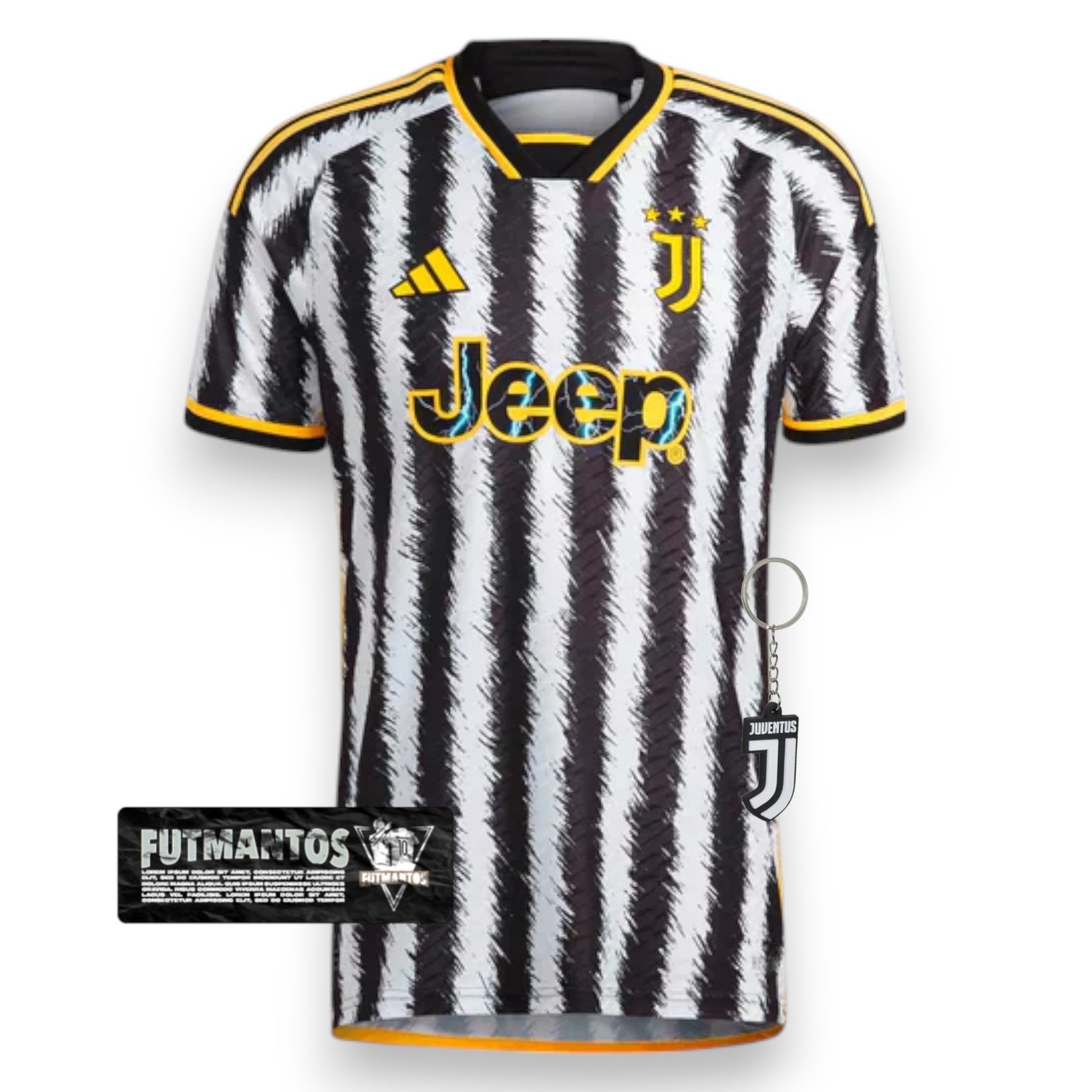 Camisa Juventus I 23/24 Adidas - Listrada  | Futmantos