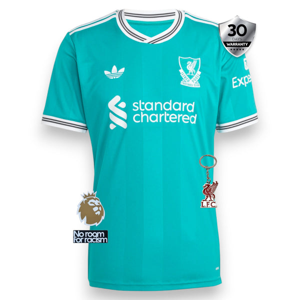 Camisa Liverpool III 25/26 - Verde | Futmantos
