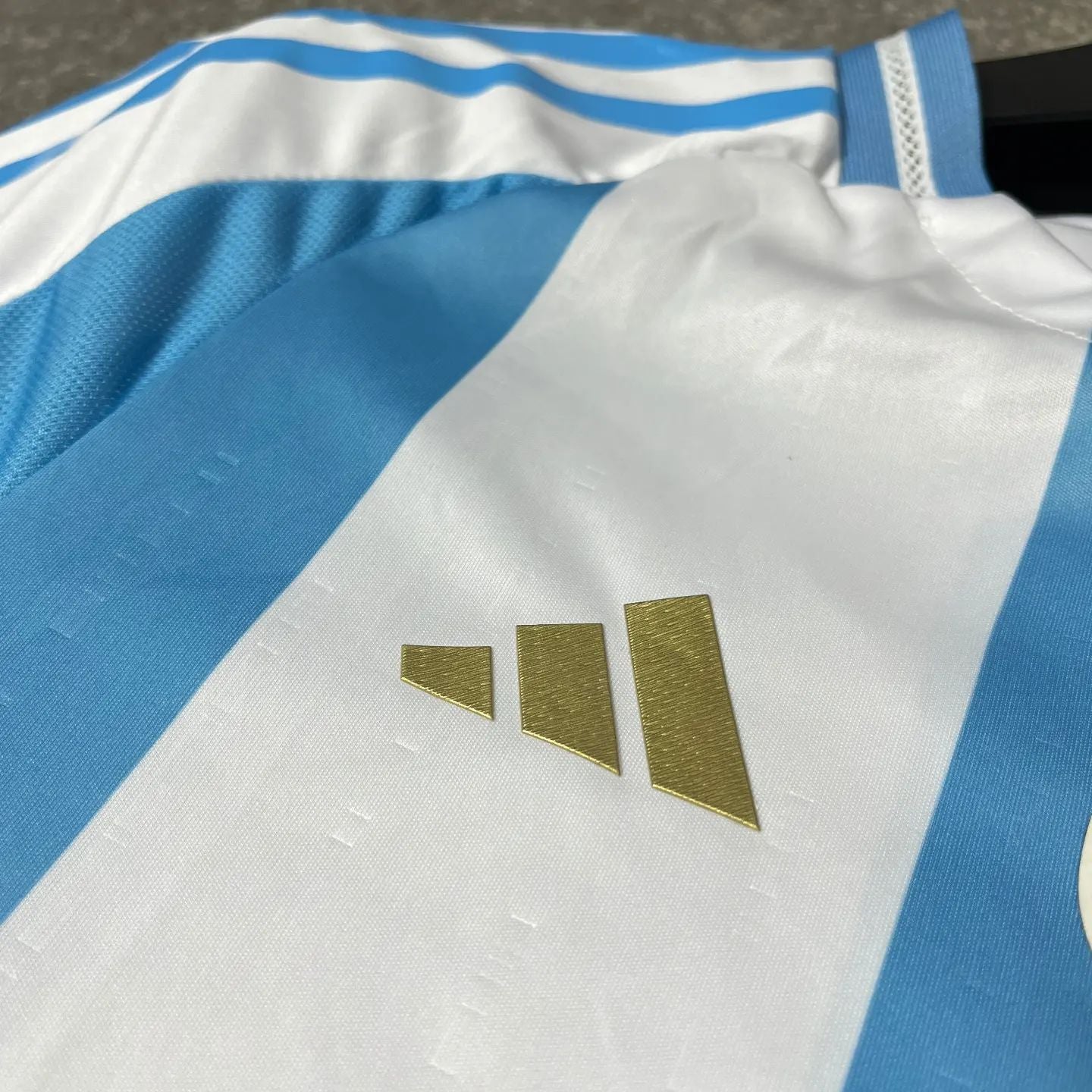 Camisa Argentina - 24/25 Copa America - Patch campeão do mundo | Futmantos