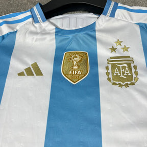 Camisa Argentina - 24/25 Copa America - Patch campeão do mundo | Futmantos