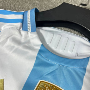 Camisa Argentina - 24/25 Copa America - Patch campeão do mundo | Futmantos