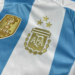 Camisa Argentina - 24/25 Copa America - Patch campeão do mundo | Futmantos