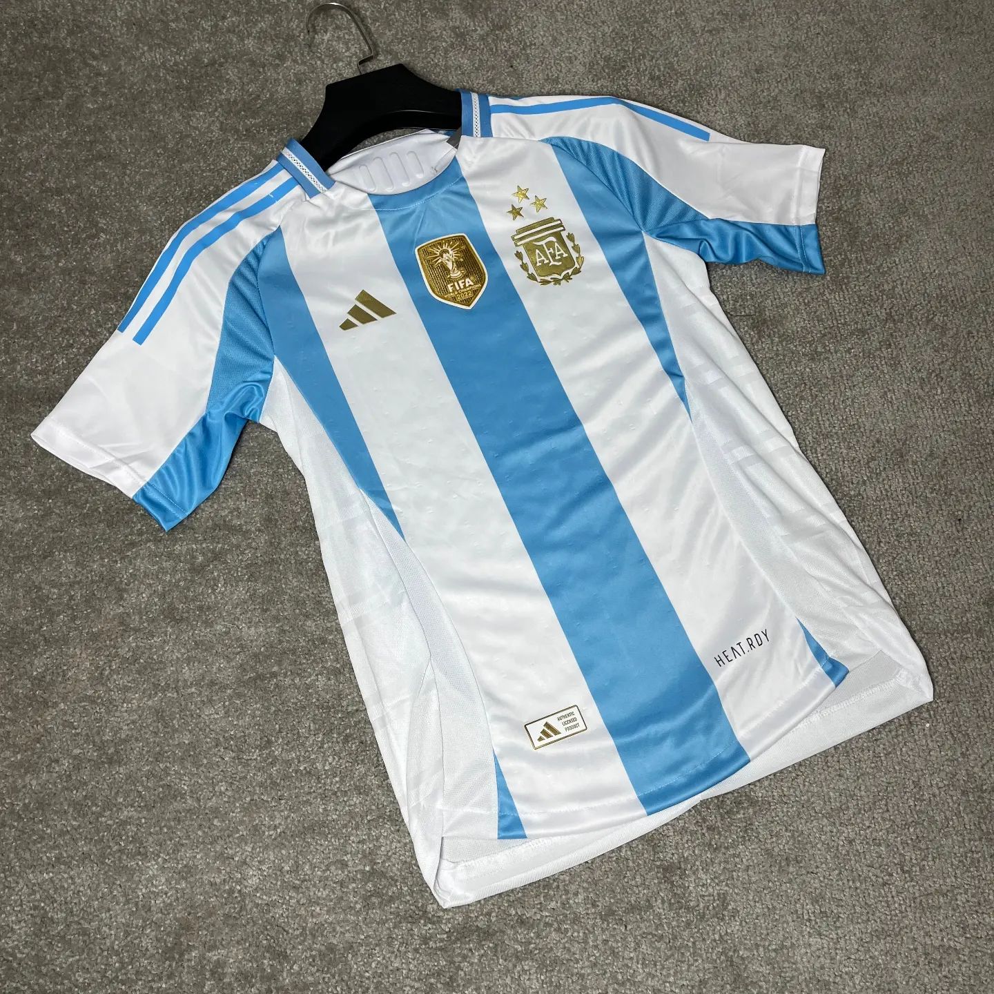 Camisa Argentina - 24/25 Copa America - Patch campeão do mundo | Futmantos