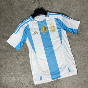 Camisa Argentina - 24/25 Copa America - Patch campeão do mundo | Futmantos