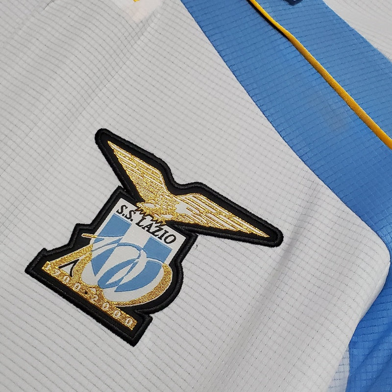 Camisa Lazio 00/01 II Away - Versão Retrô
