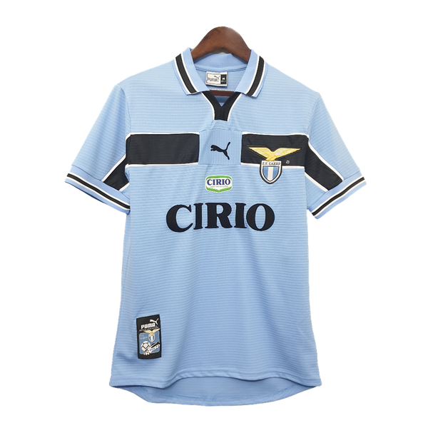 Camisa Lazio 99/00 I Home - Versão Retrô