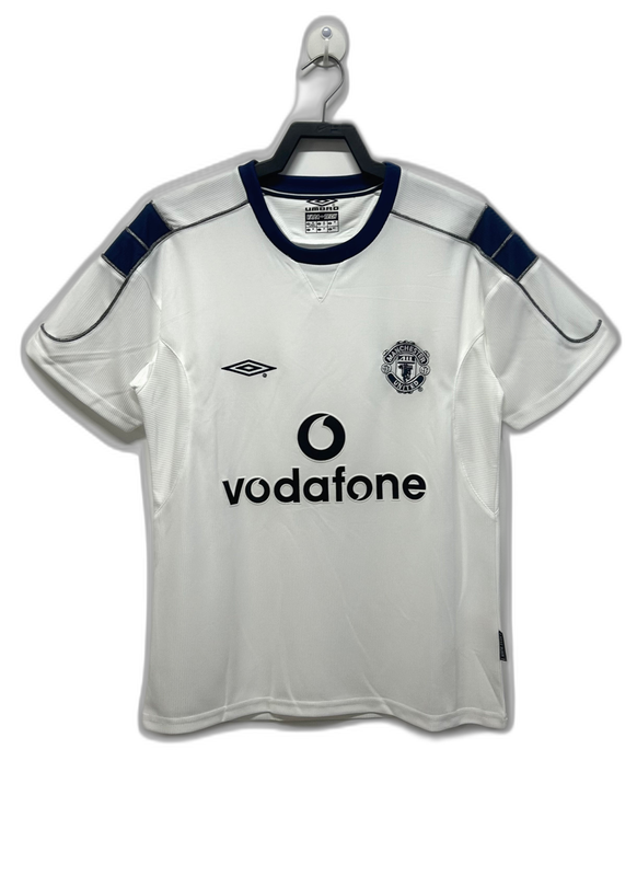 Camisa Manchester United 00/01 II Away - Versão Retrô