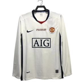 Camisa Manchester United 08/09 II Away - Versão Retrô Manga Longa