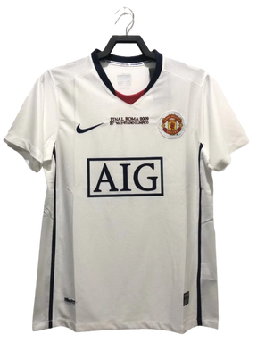 Camisa Manchester United 08/09 II Away - Versão Retrô