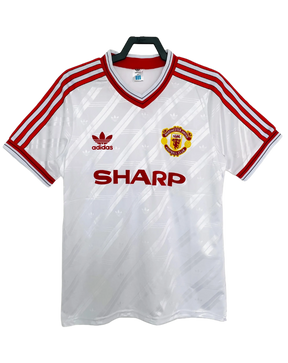 Camisa Manchester United 86/88 II Away - Versão Retrô