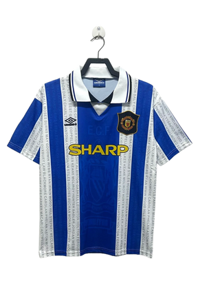 Camisa Manchester United 94/96 III Third - Versão Retrô