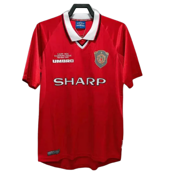 Camisa Manchester United 99/00 I Home - Versão Retrô