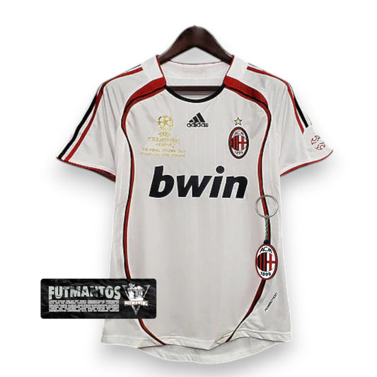 Camisa Milan Retrô 2006 Branca - | Futmantos
