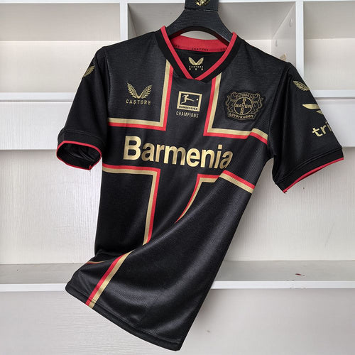 Camisa Bayer Leverkursen - Edição Especial Campeão | Futmantos