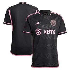 Camisa Inter Miami II 2023 Preto e Rosa - - Masculino Jogador