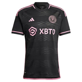 Camisa Inter Miami II 2023 Preto e Rosa - - Masculino Jogador
