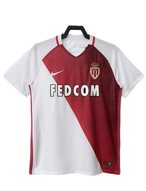 Camisa Mônaco 16/17 I Home - Versão Retrô