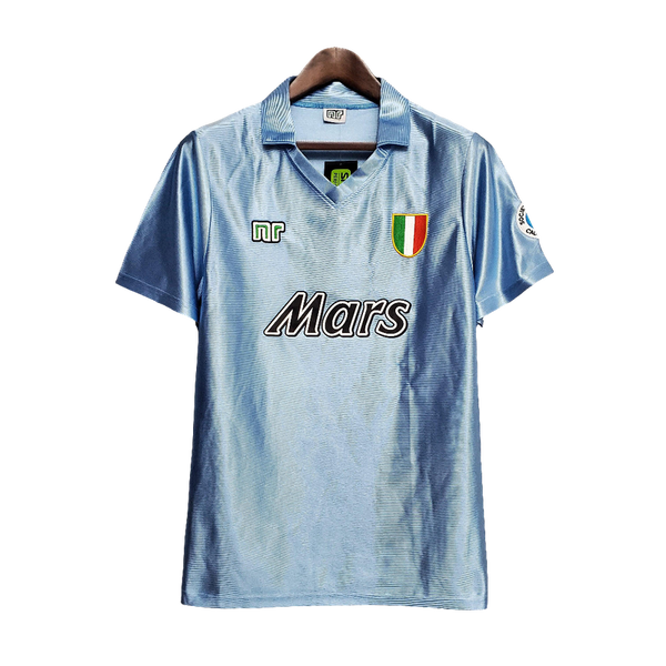 Camisa Napoli 90/91 I Home - Versão Retrô