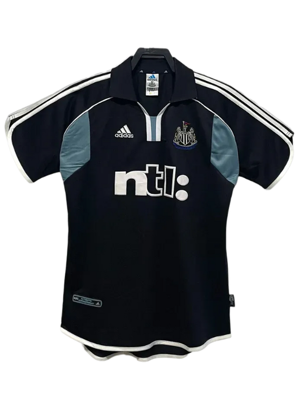 Camisa Newcastle United 00/01 II Away - Versão Retrô