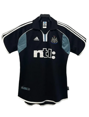 Camisa Newcastle United 00/01 II Away - Versão Retrô