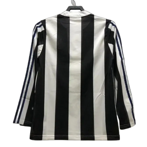 Camisa Newcastle United 95/97 I Home - Versão Retrô Manga Longa