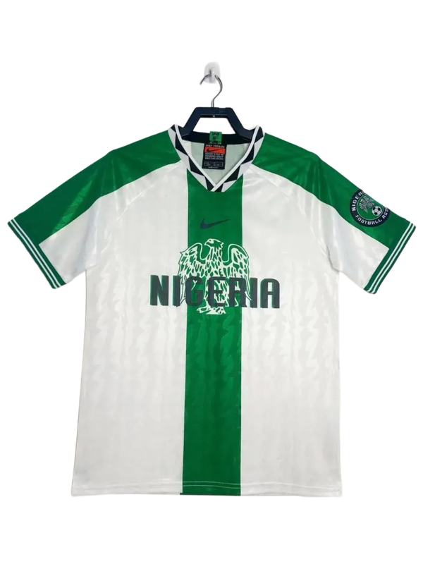 Camisa Nigéria 1996 II Away - Versão Retrô