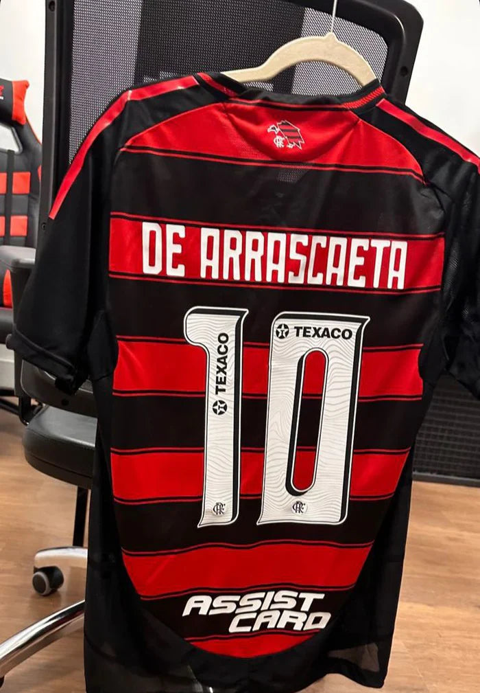Camisa Flamengo I 25/26 | Futmantos