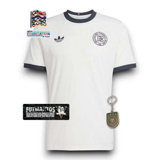 Camisa Alemanha 125º Aniversário